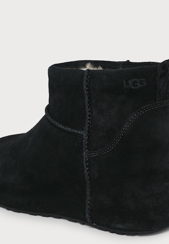 UGG Ботинки 'Classic Mini Enwrap' в Черный