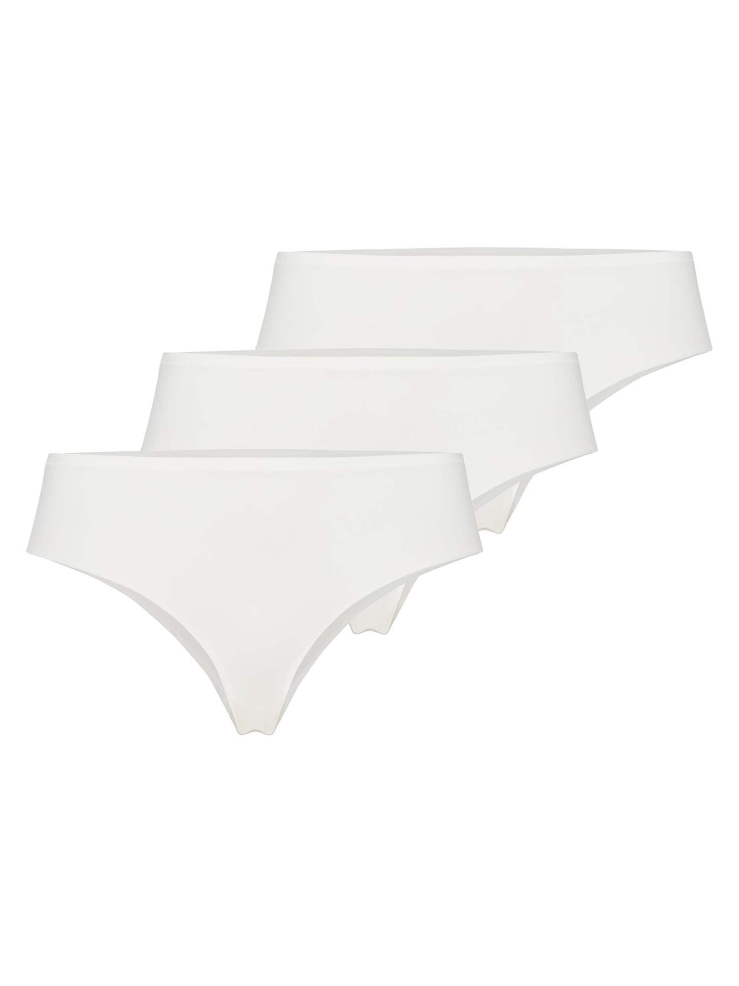 Hanro Slip 'Allure'‌‌ in Weiß: Vorderseite