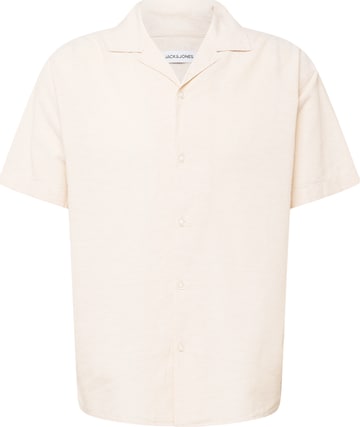 Coupe regular Chemise JACK & JONES en orange : devant