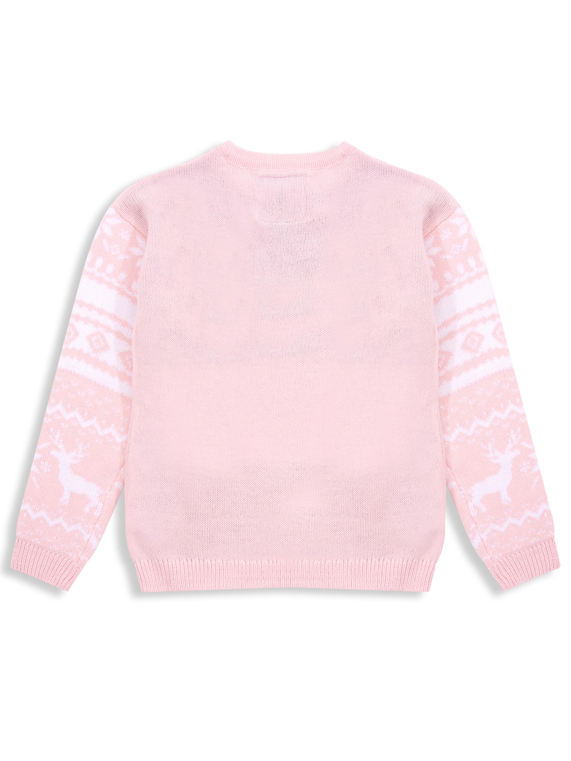 Threadgirls Pullover 'Forest' in Pink