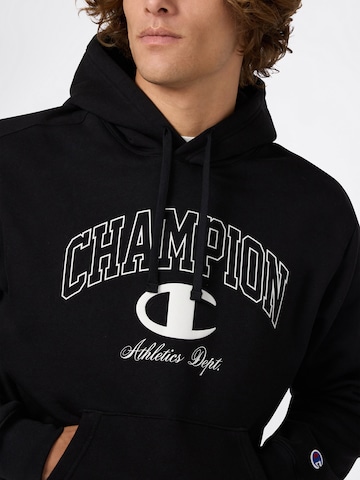 Sweat-shirt Champion Authentic Athletic Apparel en noir
