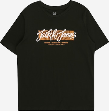Jack & Jones Junior T-Shirt 'JJURBAN' in Schwarz: Vorderseite