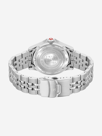 SWISS MILITARY HANOWA Uhr 'Flagship X' in Silber