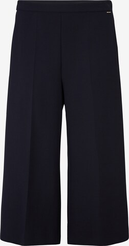 JOOP! Loose fit Pleated Pants in Blue: front