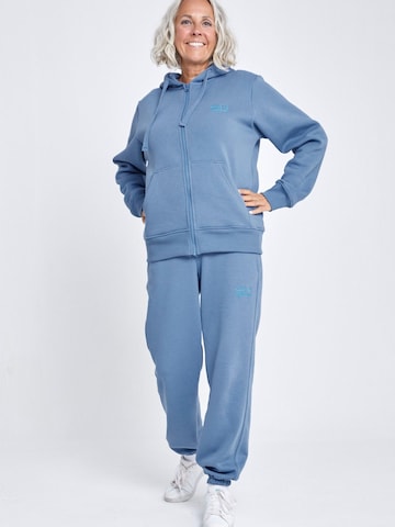 SPORTKIND Loose fit Workout Pants 'Jogginghose' in Grey