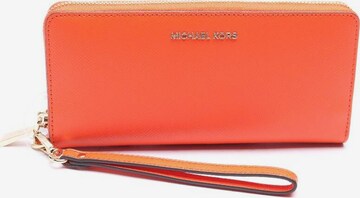 Michael Kors Small Leather Goods in One size in Orange: front