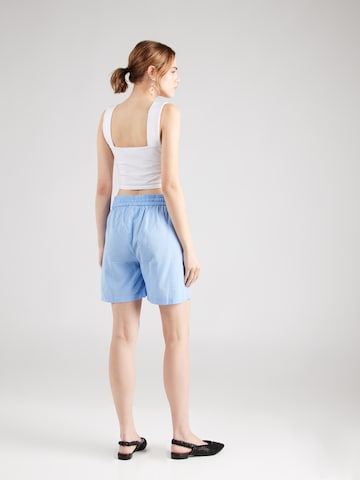 Fransa Loosefit Shorts 'MADDIE' in Blau