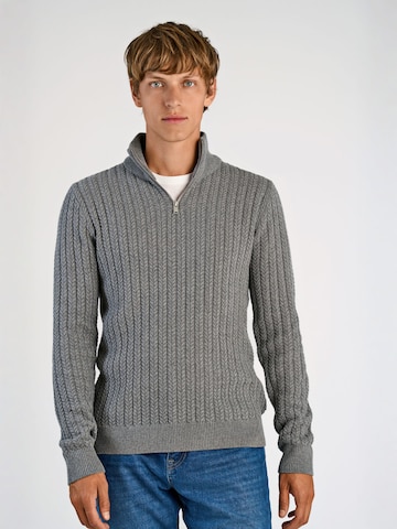Lindbergh Sweater in Grey