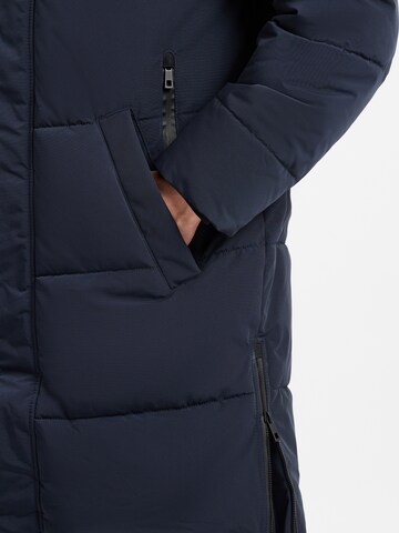 Finshley & Harding Winterjas in Blauw