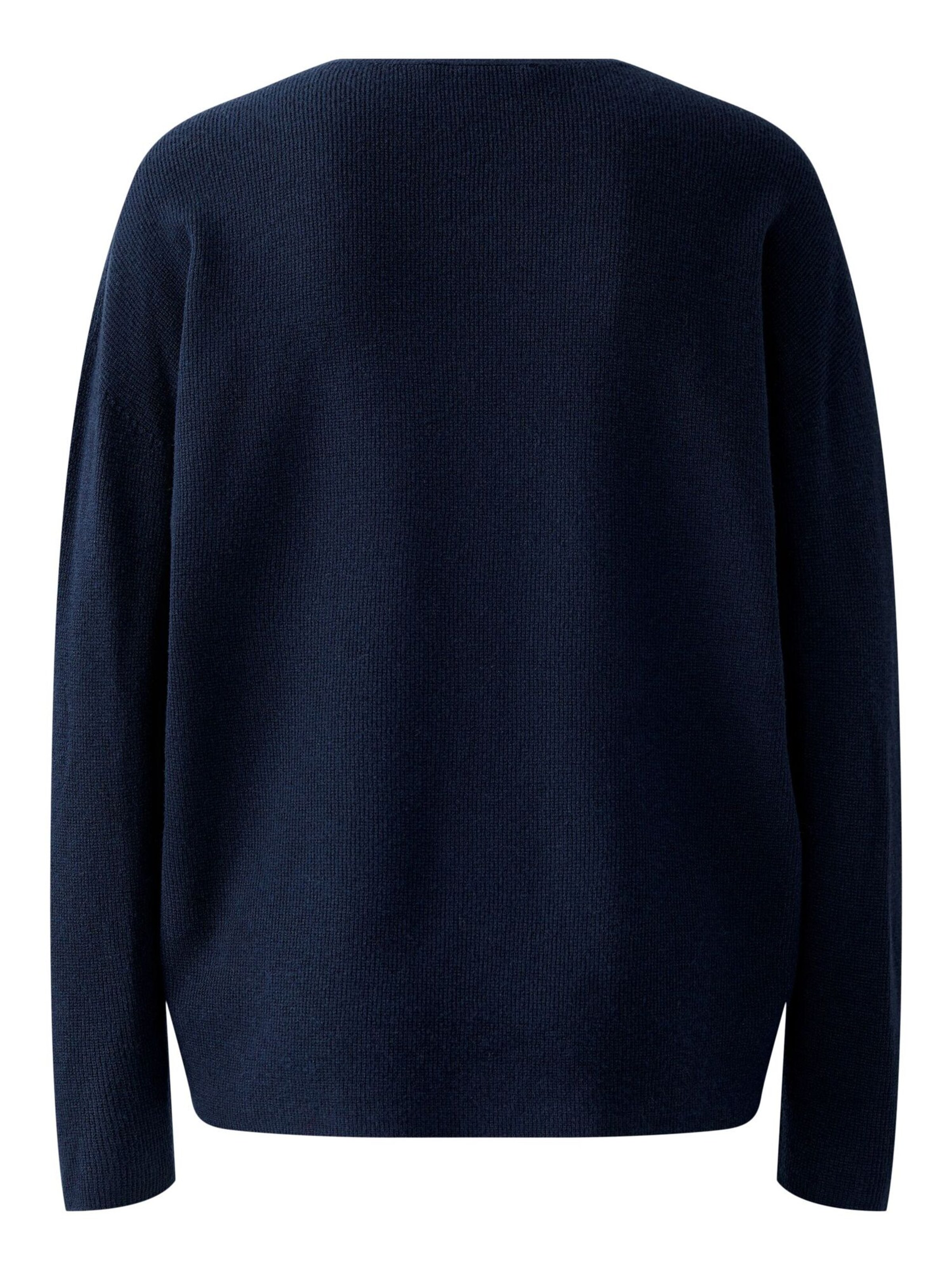 OUI Pullover 'Freyja' in Blau