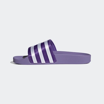 ADIDAS ORIGINALS - Zapatos abiertos 'Adilette' en lila