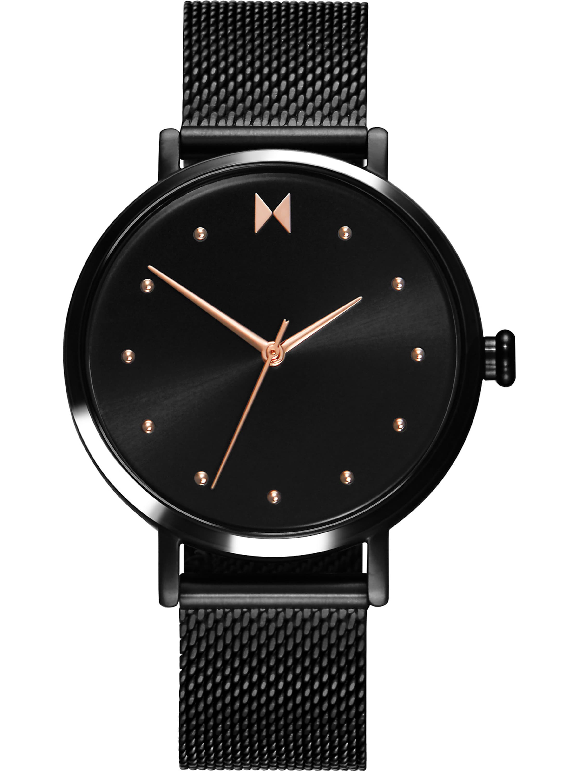 MVMT Analog watch in Black: front