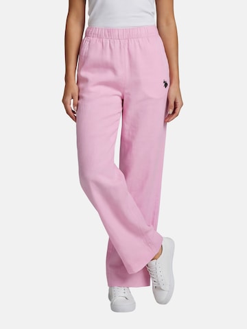 U.S. POLO ASSN. Regular Pants in Pink