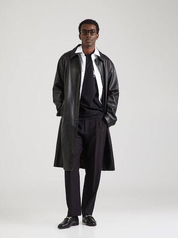 Lyle & Scott Shirt 'Sunshine Inn' in Zwart