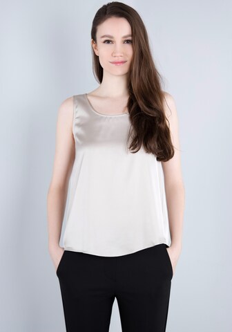 IMPERIAL Bluse in Beige: Vorderseite