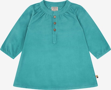 loud + proud Dress in Green: front