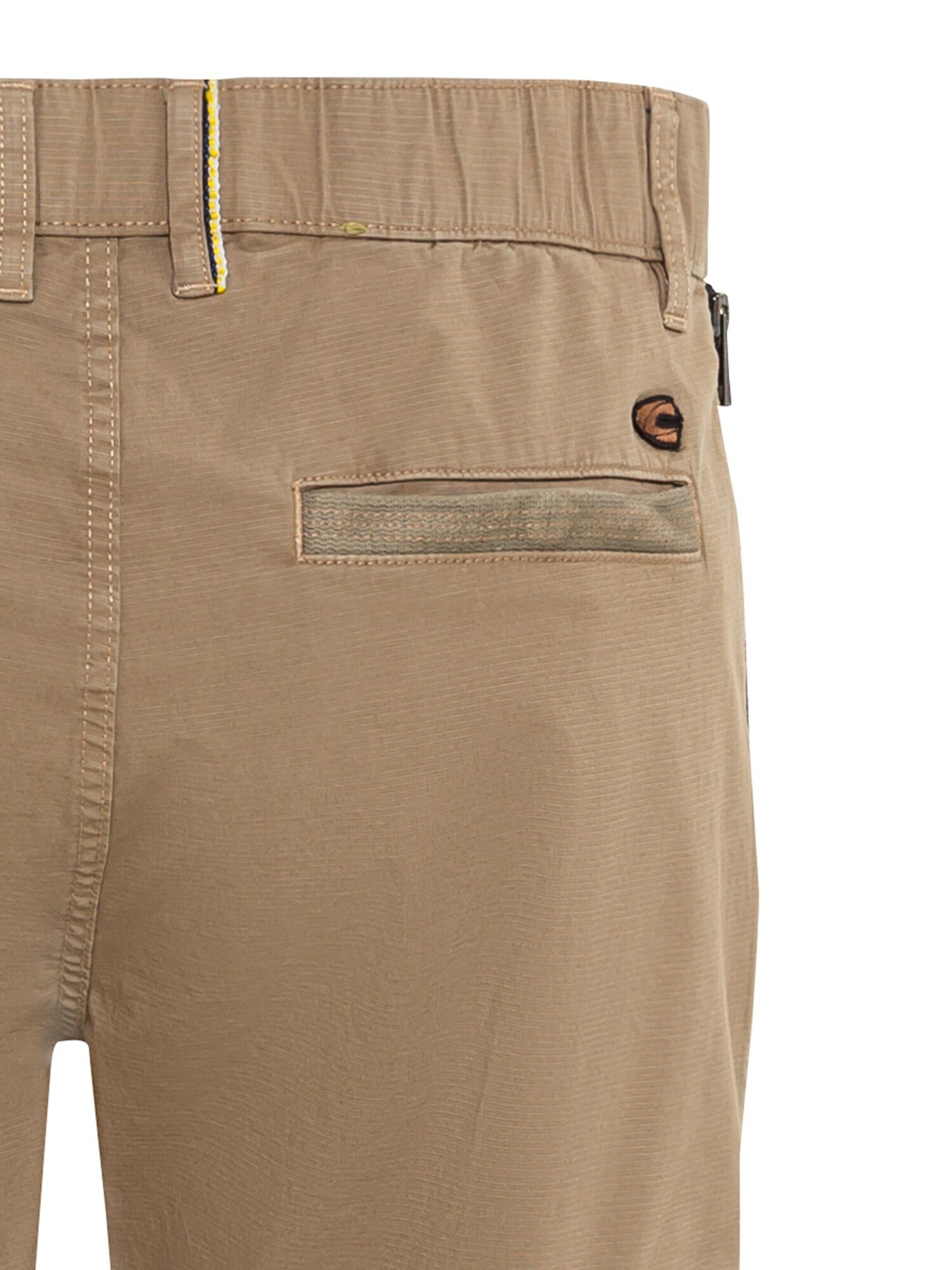 CAMEL ACTIVE Tapered Chino Pants in Brown