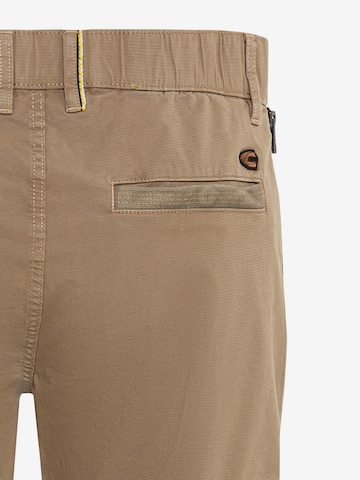 CAMEL ACTIVE Tapered Chinohose in Braun
