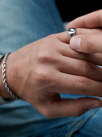 timi of sweden Ring 'Ian' in Silver