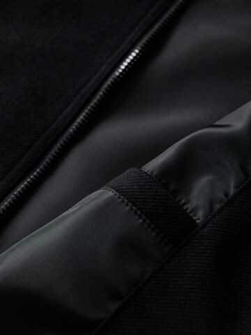 Ombre Between-season jacket 'OM-JANP-0159' in Black