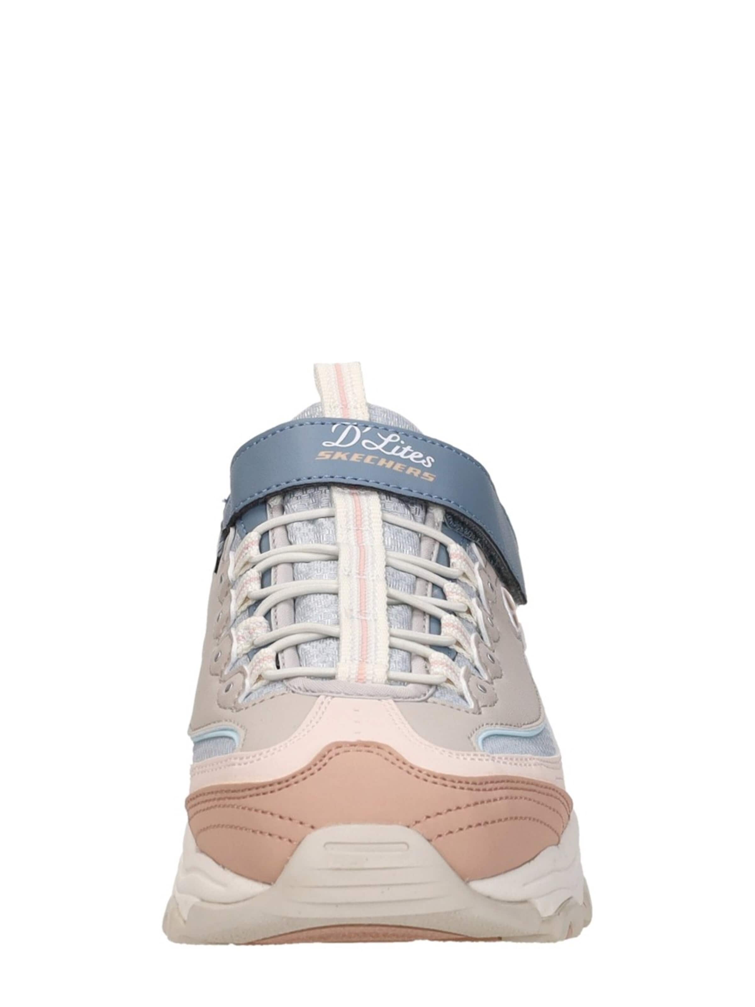 SKECHERS Sneakers 'Klittenband' in Beige