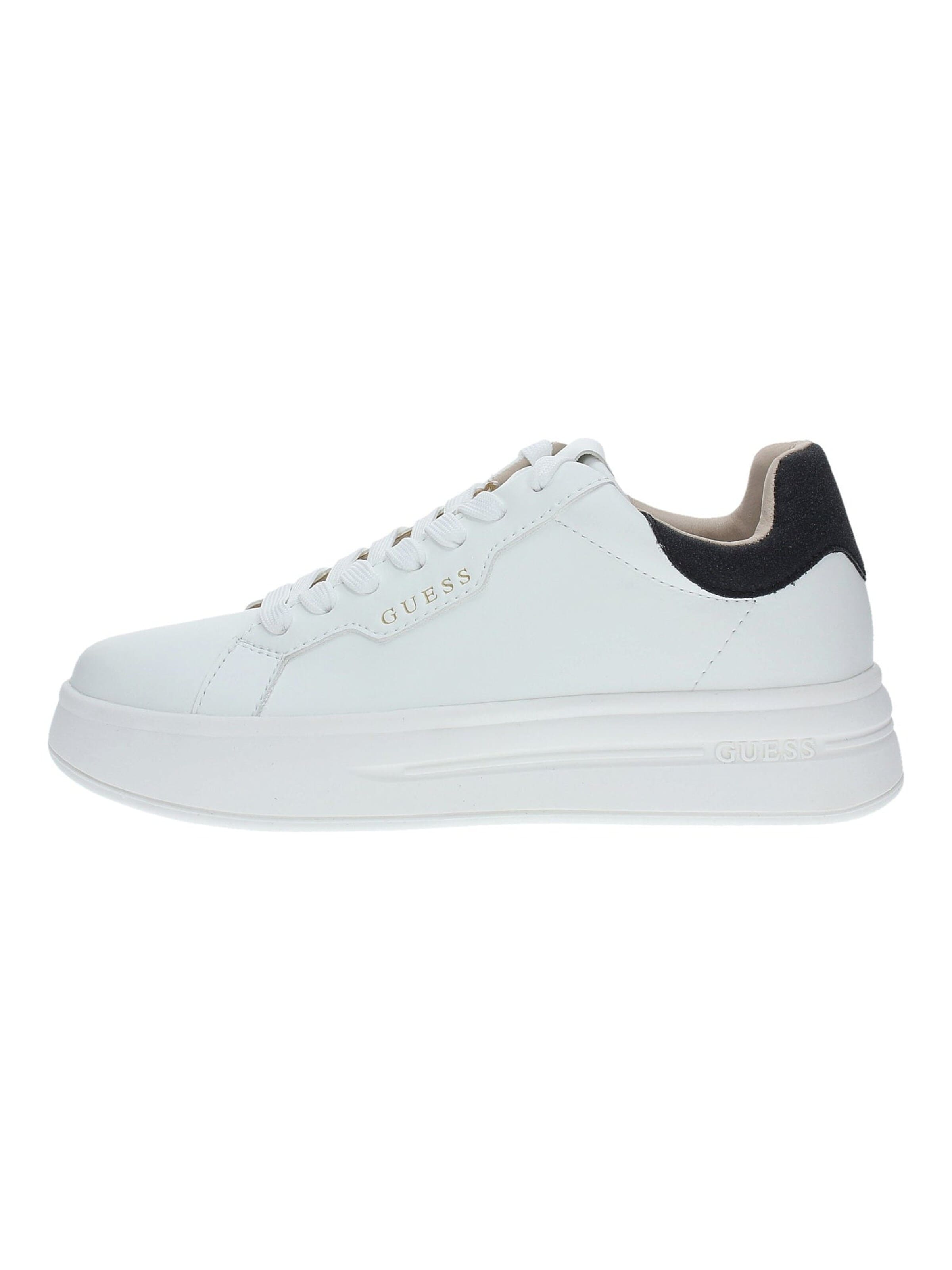 Sneaker bassa 'Guess FLPWINLEA12' di GUESS in bianco: frontale