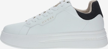 Sneaker bassa 'Guess FLPWINLEA12' di GUESS in bianco: frontale
