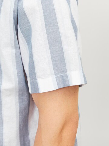 JACK & JONES Comfort fit Overhemd 'Summer' in Blauw