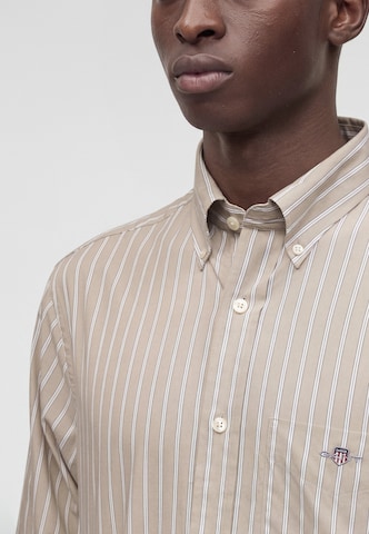 GANT Regular fit Button Up Shirt in Grey