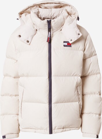 Tommy Jeans Vinterjacka 'Alaska' i beige: framsida