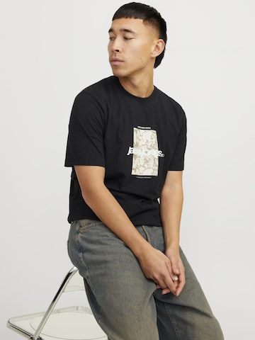 T-Shirt 'JCOTARMAC' JACK & JONES en noir