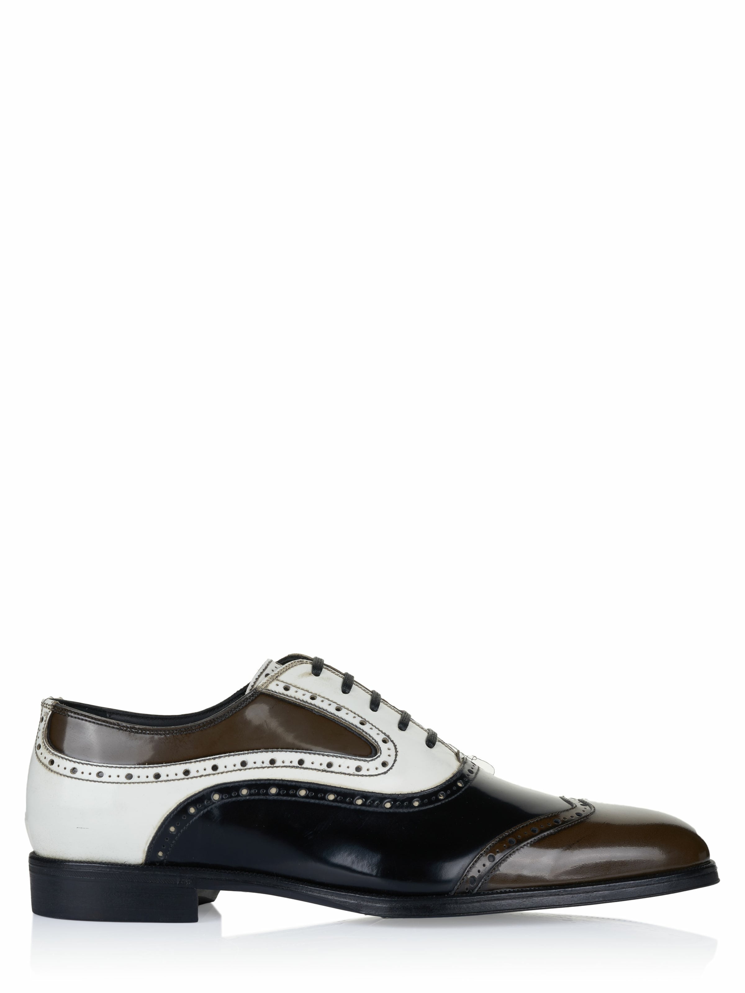 DOLCE & GABBANA Veterschoen in Gemengde kleuren: voorkant