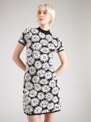 HUGO Knit dress 'Slipiny' in Black: front