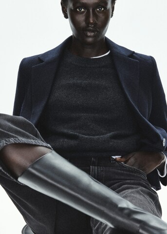 Barrel Jeans 'BIMBA' di MANGO in nero: frontale
