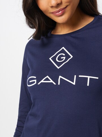 GANT Shirt in Blauw