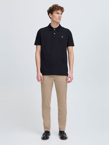 Kronstadt - regular Pantalón chino 'Siero' en marrón: frente