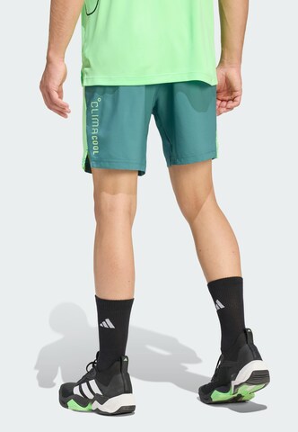Regular Pantalon de sport 'Tech Apparel' ADIDAS PERFORMANCE en vert