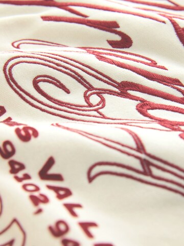 Next Sweatshirt 'San Francisco Sports City' in Beige