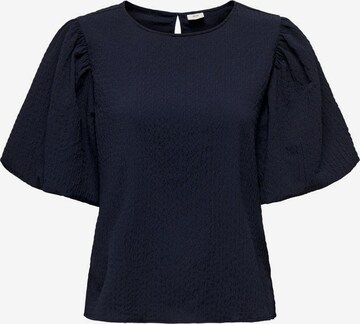 JDY Top in Blauw: voorkant