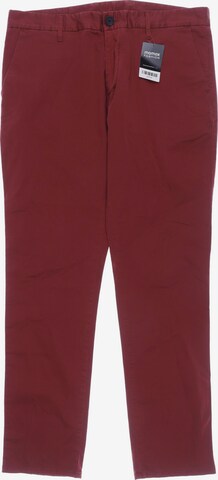 Armani Jeans Pants in 35-36 in Red: front