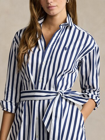 Polo Ralph Lauren Платье-рубашка 'ELA' в Синий