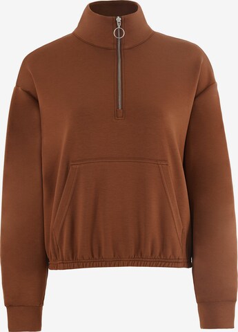 FRESHLIONS Sweatshirt in Brown: front