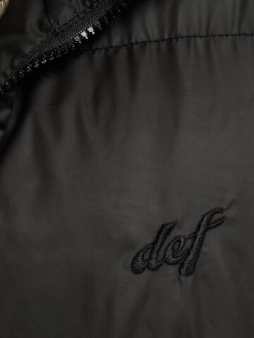 DEF Vest in Black