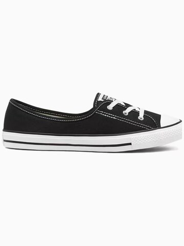 CONVERSE - Zapatillas sin cordones 'Converse Chuck Talor As Dainty Ballet' en negro