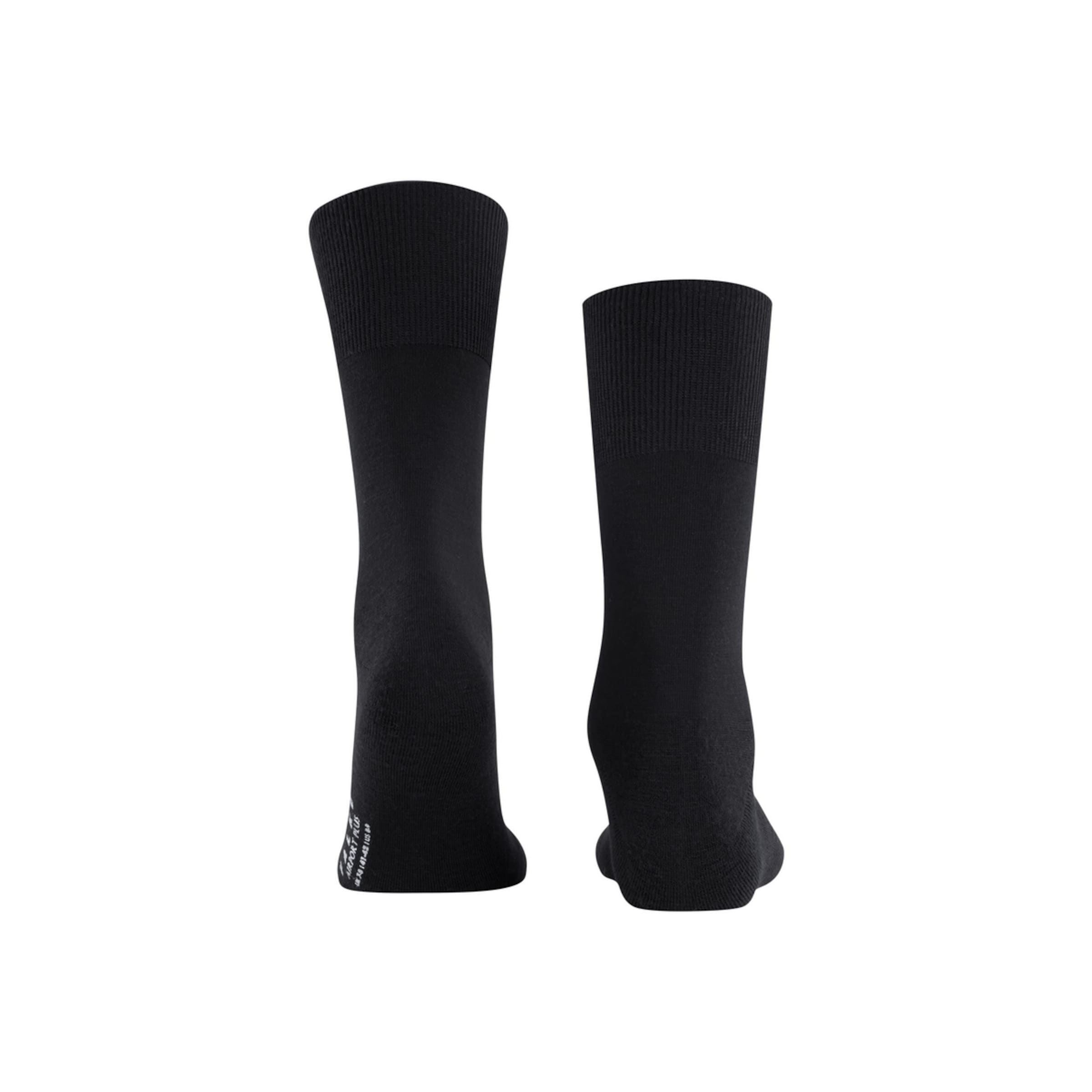 FALKE Sockor 'Airport Plus' i svart