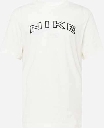 Nike Sportswear T-shirt 'CLUB' i beige: framsida