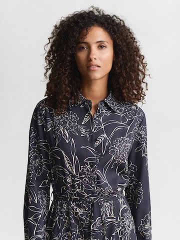 Abito camicia di GANT in blu