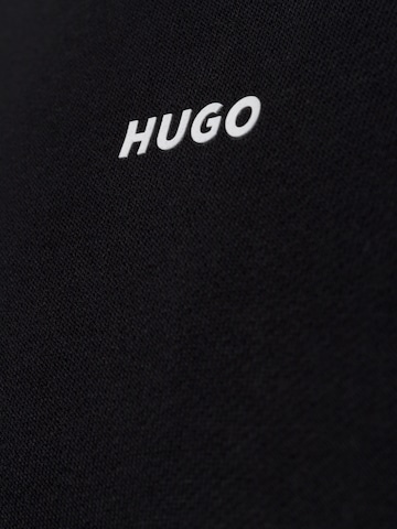 melns HUGO Sportisks džemperis 'Dapocrew'