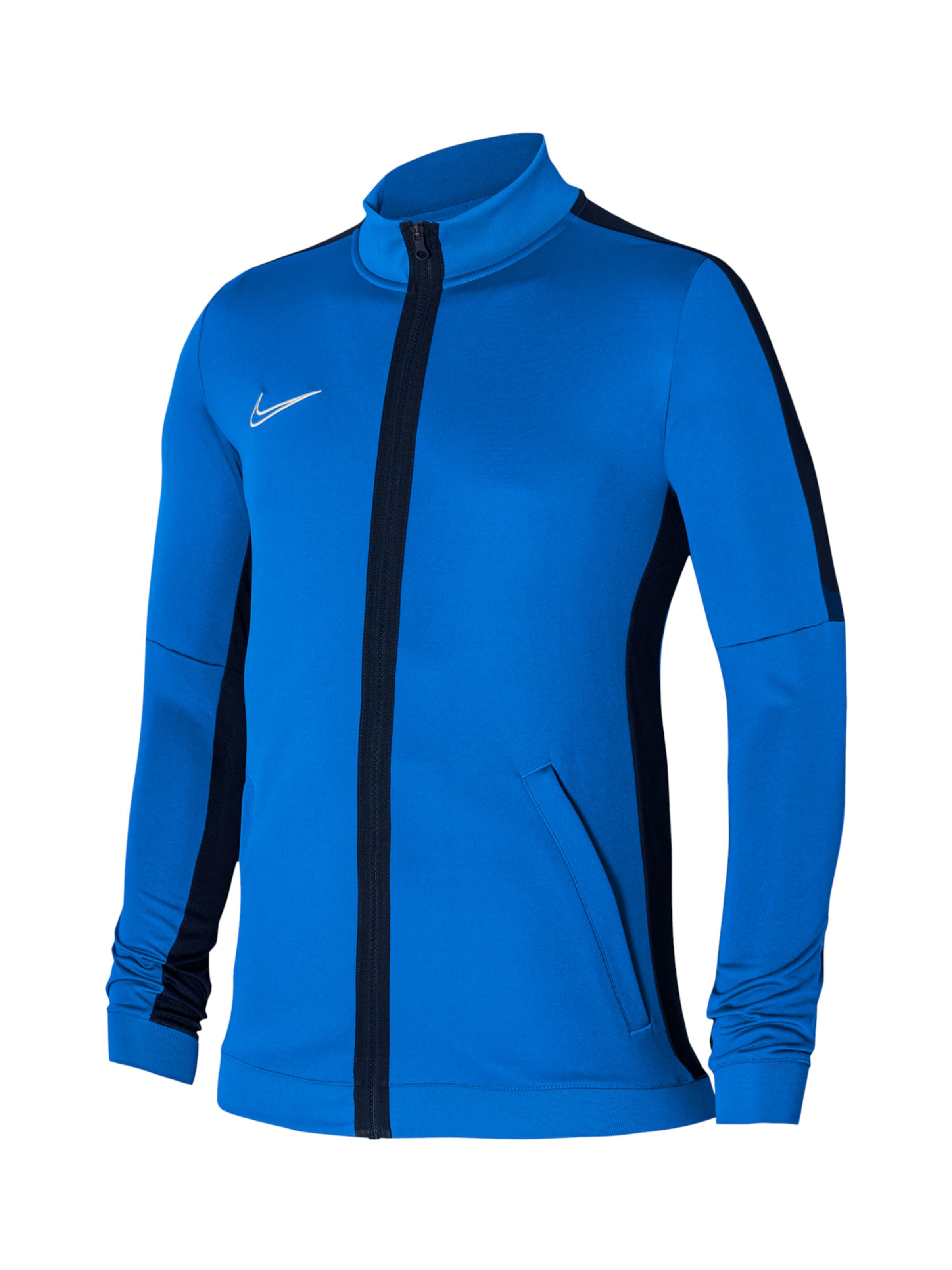 NIKE Sportjacke 'Academy 23' in Blau: Vorderseite