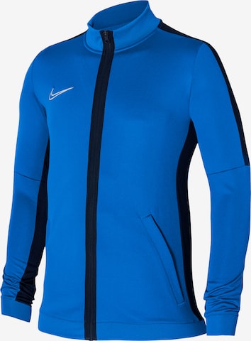 NIKE Sports jacket 'Academy 23' in Blue: front